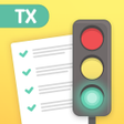 程序图标：Permit Test Texas TX DMV …