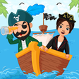 Pretend Pirate Town Life: Explore Sea Treasure