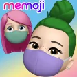 Memoji Emoji Wemoji Cute Stick