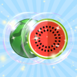 Icoon van programma: Bubble Fruit Merge