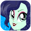 プログラムのアイコン：Princess Pony Dress up Ma…