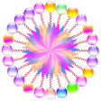 プログラムのアイコン：Lollipop Lucky Wheel : 10…