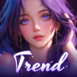 ไอคอนของโปรแกรม: Trend AI - Happy Chat Any…