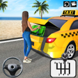 Ícone do programa: Taxi Simulator 3d Taxi Dr…
