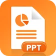 Иконка программы: PPT Reader: View PPTX Sli…