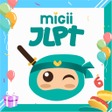 Ikona programu: JLPT test N5 - N1 Migii …