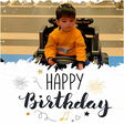 程序图标：Birthday photo frame with…