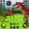 Programın simgesi: Dinosaur Hunter:Sniper Sh…