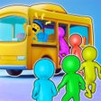 أيقونة البرنامج: Bus Escape 3D: Jam Puzzle