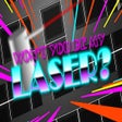 Symbol des Programms: Won't You Be My Laser?