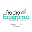 Icon of program: Radio Esperanza 1140am Of…