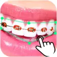 Braces Booth Stickers photo editor 2018