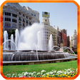 Programın simgesi: Fountain Live Wallpapers