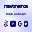 Icoon van programma: MeetMemos - Summarize Mee…