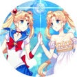 プログラムのアイコン：Sailor Moon Wallpaper