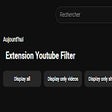 أيقونة البرنامج: Youtube Filter Extension