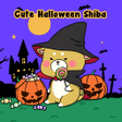 程序图标：Cute Halloween Shiba Them…