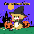 Cute Halloween Shiba Theme