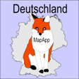 程序图标：Bundesländer lernen: MapA…