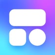 Icon of program: Colorful Widget-screen th…