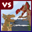 Programın simgesi: Hybrid Arena: T-Rex vs Sp…