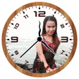 プログラムのアイコン：My Photo Clock live wallp…