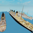 Titanic And Britannic And Lusitania Mcframe