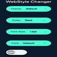 Ícone do programa: Webstyle Changer