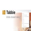 Tabbie - Undo closed tabs