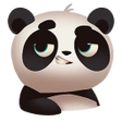 Ikon program: Panda Stickers WAStickerA…