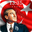 プログラムのアイコン：Mustafa Kemal Ataturk Loc…