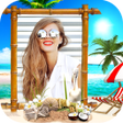 プログラムのアイコン：Beach Photo Frame