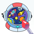 Ikona programu: Coloring Pages: Relaxing …