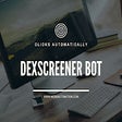 Ikon program: Dexscreener Clicker