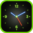 Icon of program: Neon Clock Lock Screen
