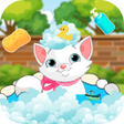 Ikon program: Rescue Cat - Pet Grooming…