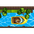 Boat Race Deluxe Game New Tab