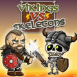 Symbol des Programms: Vikings VS Skeletons Game