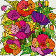 プログラムのアイコン：Coloring Book for Adults