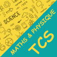 程序图标：Maths  Physique  TCS BIOF