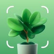 Ícone do programa: Plant Identifier - Leafsn…
