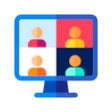 Ikon program: Google Meet Create