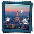 Иконка программы: Paris Night Live Wallpape…