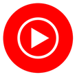 Programın simgesi: YouTube Music