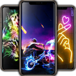 プログラムのアイコン：Neon Wallpaper