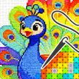 プログラムのアイコン：Cross Stitch Coloring Boo…