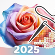 Icoon van programma: Cross Stitch Coloring Boo…