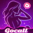 プログラムのアイコン：GoCall: Video Chat  Live …