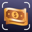 أيقونة البرنامج: Banknote ID: Note Identif…
