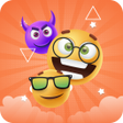Icoon van programma: Cool Emoji Maker: Meme St…